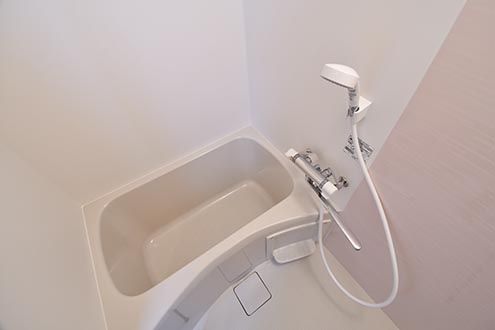 バスルームの様子。(2017-02-06,共用部,BATH,4F)