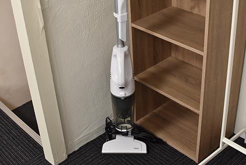 1Fは全室、掃除機が用意されています。（103号室）(2017-03-29,専有部,ROOM,1F)