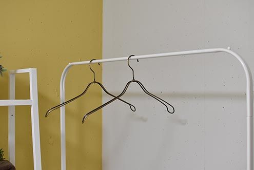 全室、ハンガーラックが用意されています。（403号室）(2017-02-06,専有部,ROOM,4F)