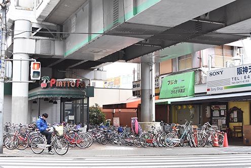 阪神本線・姫島駅周辺の様子3。|4F 周辺環境