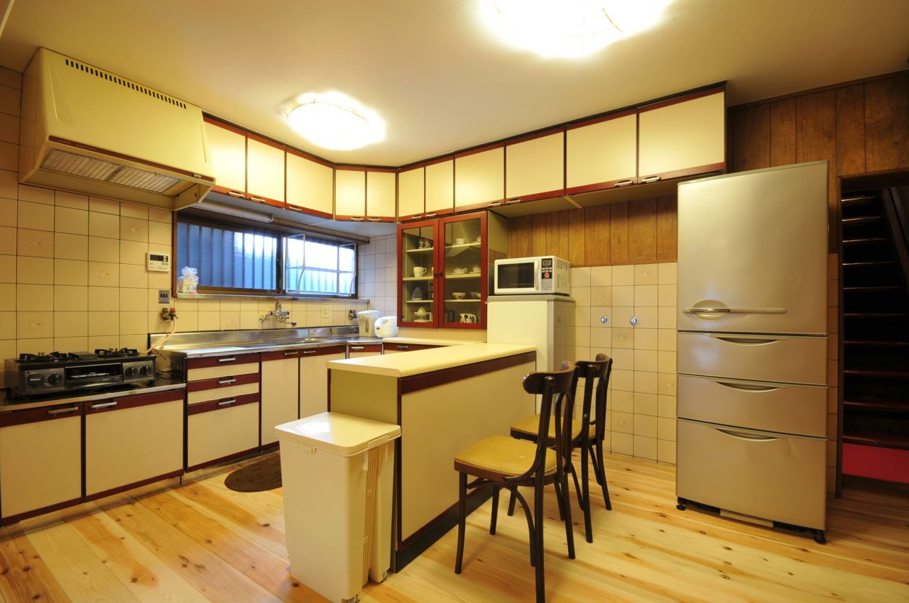 キッチンの様子。(2012-03-24,共用部,KITCHEN,1F)