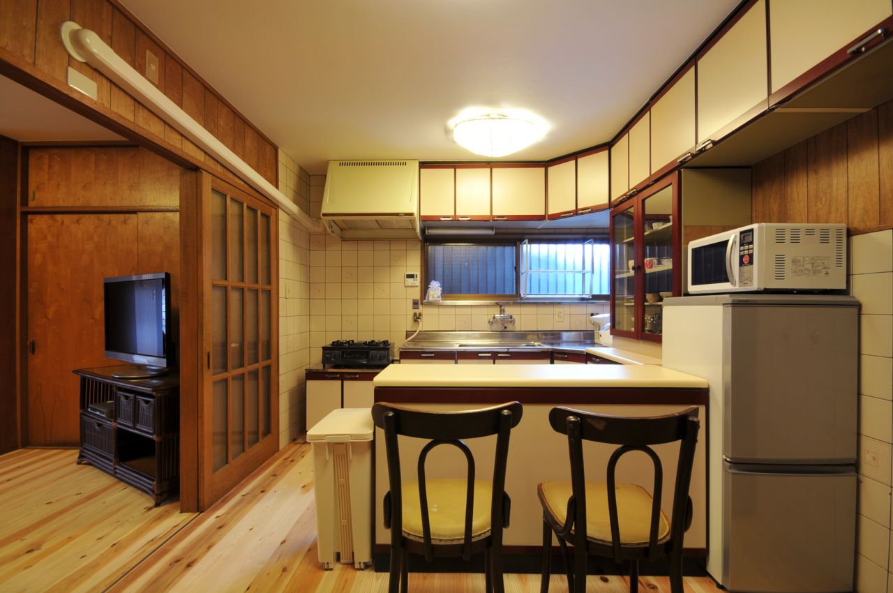 キッチンの様子2。(2012-03-24,共用部,KITCHEN,1F)