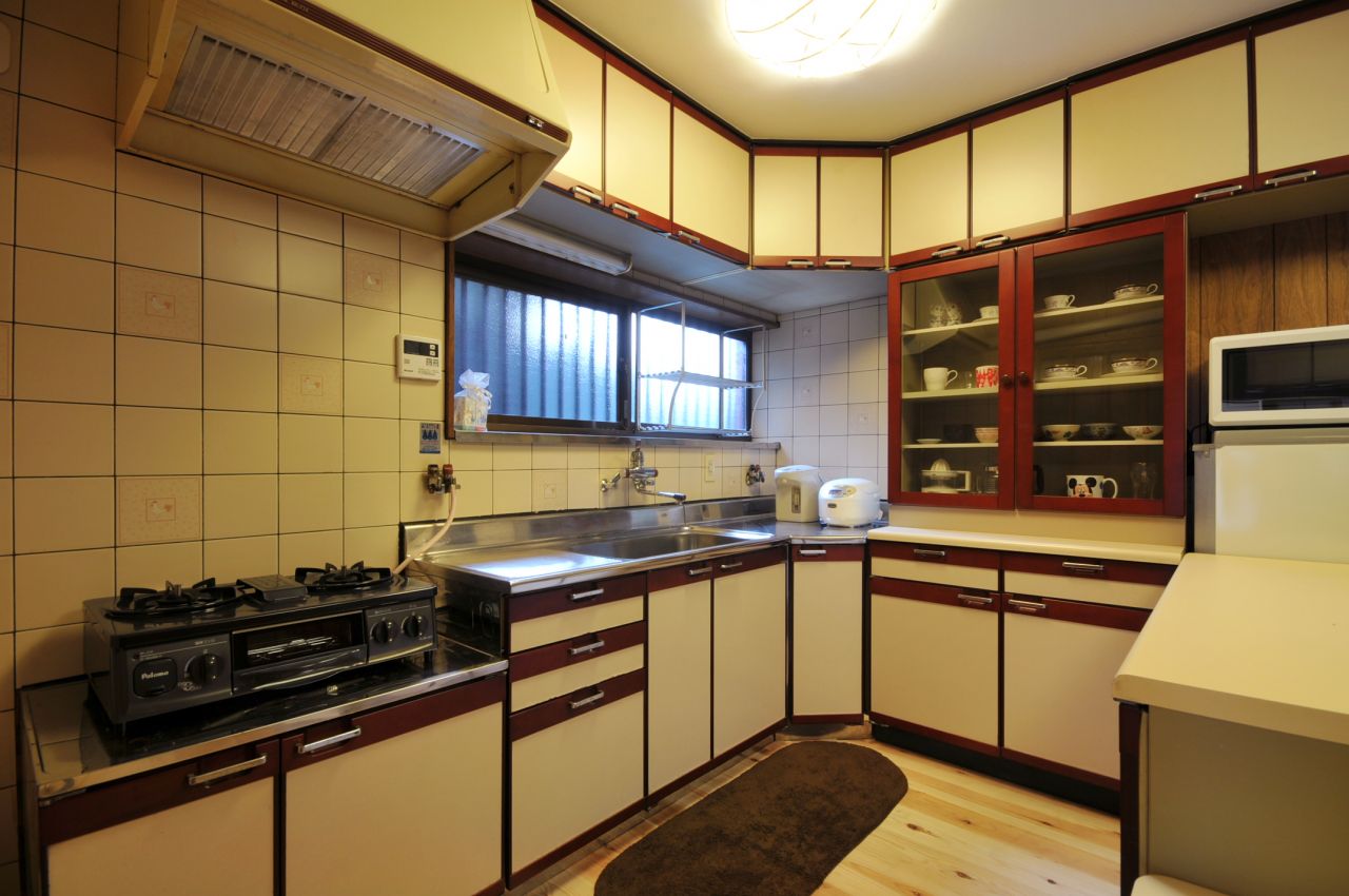 キッチンの様子3。(2012-03-24,共用部,KITCHEN,1F)