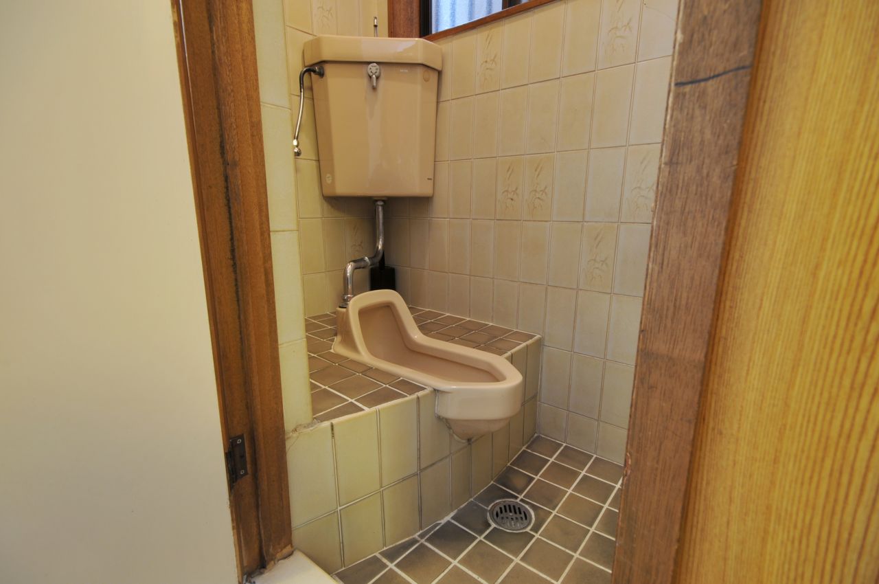 住居・テナントスペース共用のトイレの様子。(2012-03-24,共用部,OTHER,1F)