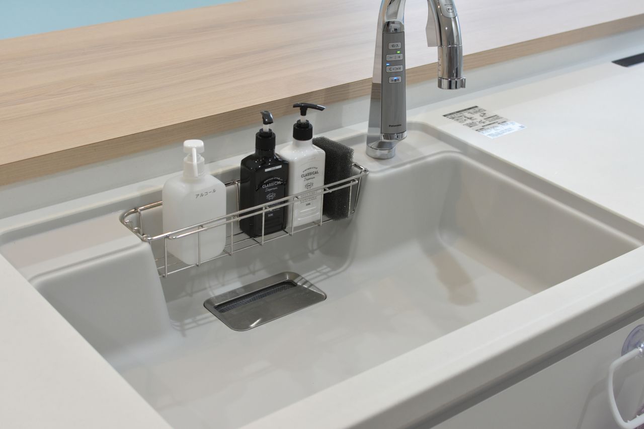シンクの様子。(2022-11-23,共用部,KITCHEN,2F)