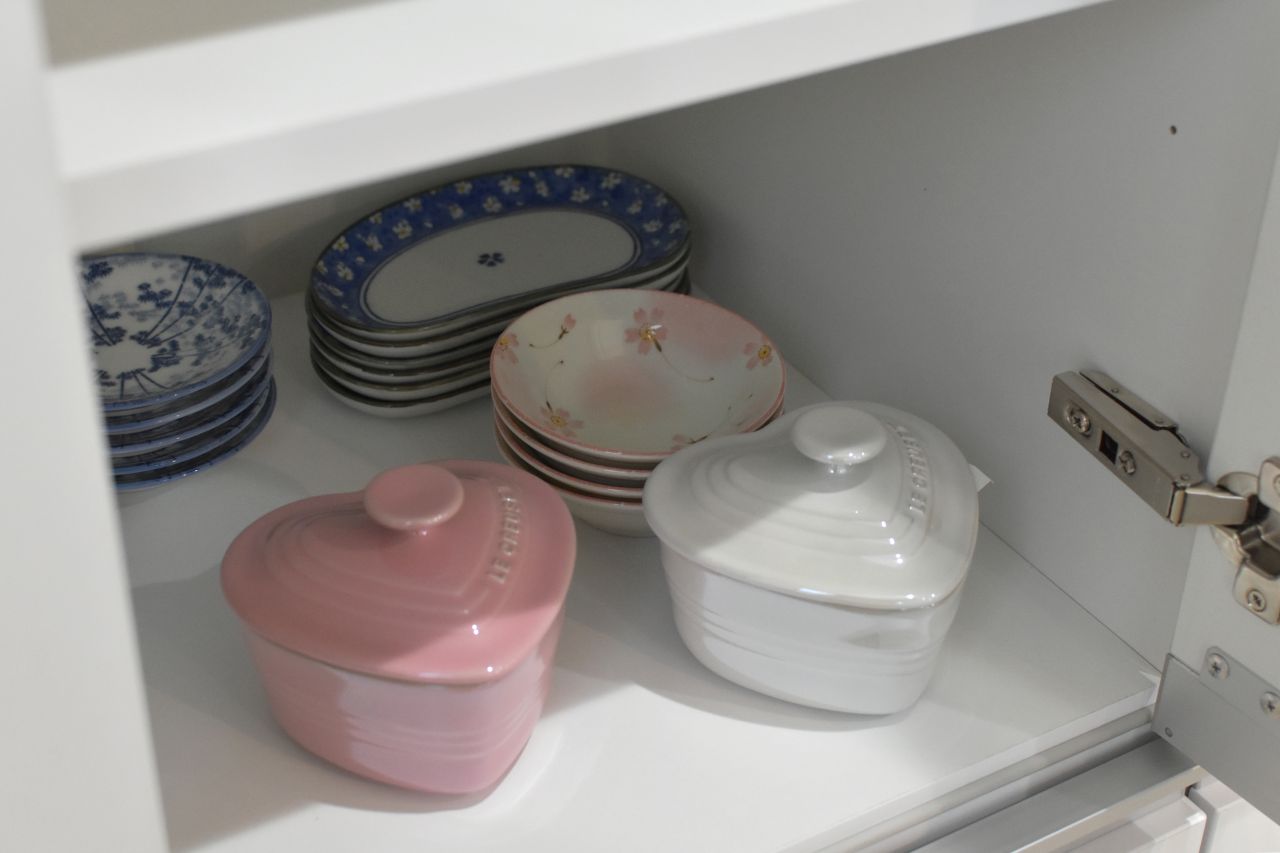 食器類の様子。(2022-11-23,共用部,KITCHEN,2F)