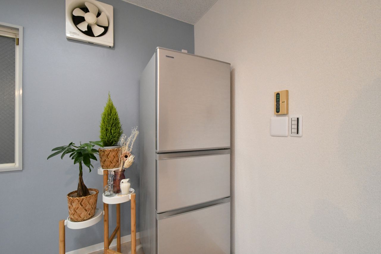 冷蔵庫の様子。(2022-11-23,共用部,KITCHEN,2F)