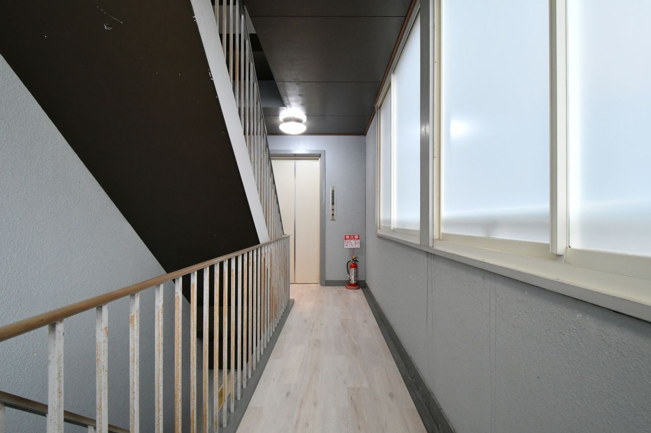 廊下の様子。(2022-11-23,共用部,OTHER,3F)
