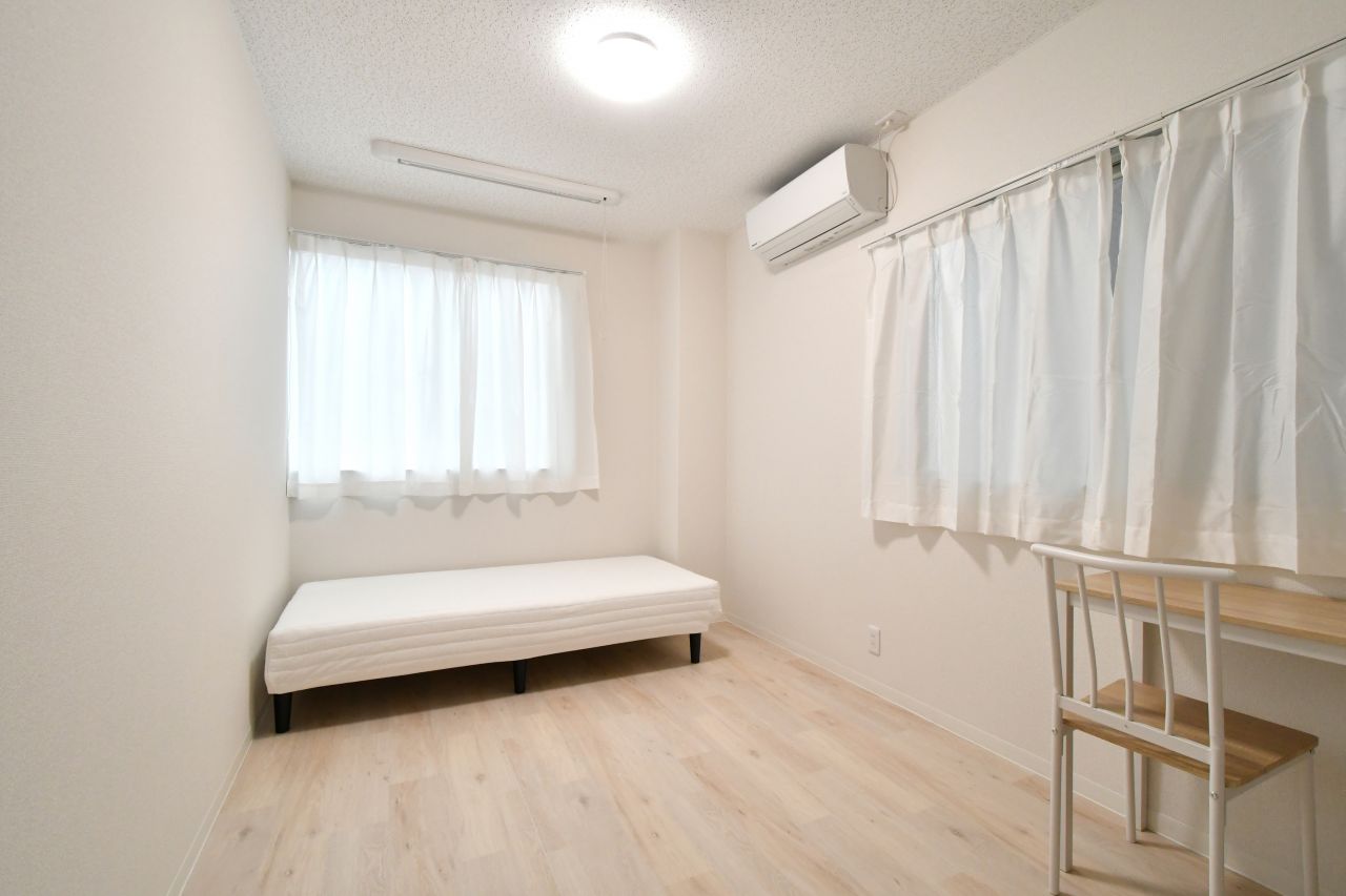 専有部の様子。写真にはありませんが他の部屋と同様にウォークインクローゼットが付いています。（303号室）(2022-11-23,専有部,ROOM,3F)