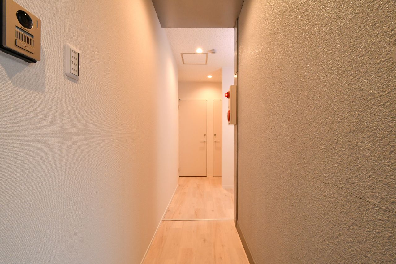 廊下の様子。(2022-11-23,共用部,OTHER,4F)
