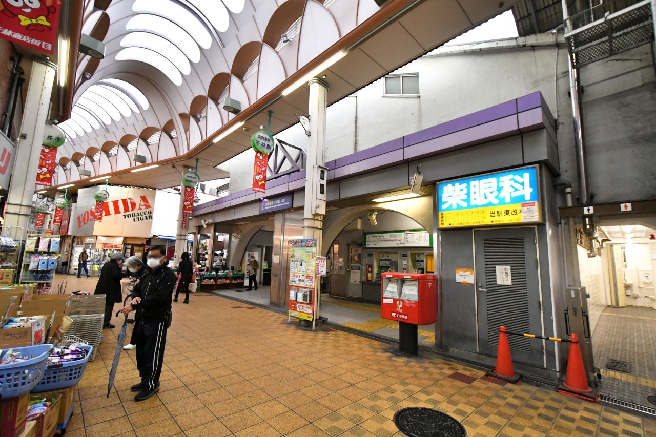 京阪本線・千林駅の様子。(2022-11-23,共用部,ENVIRONMENT,1F)