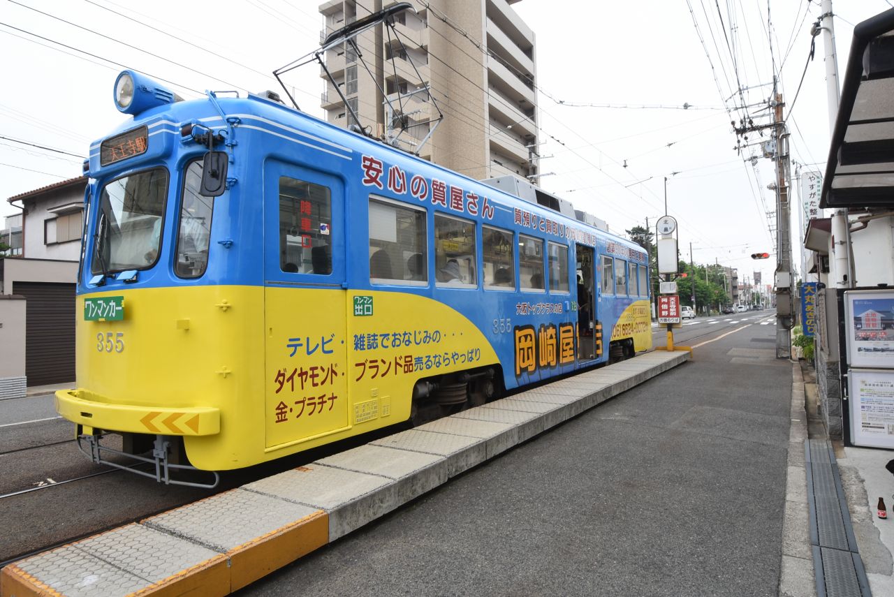 阪堺電軌上町線・北畠駅様子。(2016-05-25,共用部,ENVIRONMENT,1F)