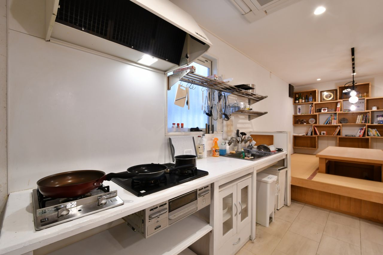 キッチンの様子3。(2023-05-11,共用部,KITCHEN,1F)