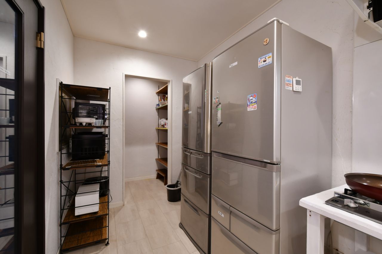 冷蔵庫の様子。(2023-05-11,共用部,KITCHEN,1F)