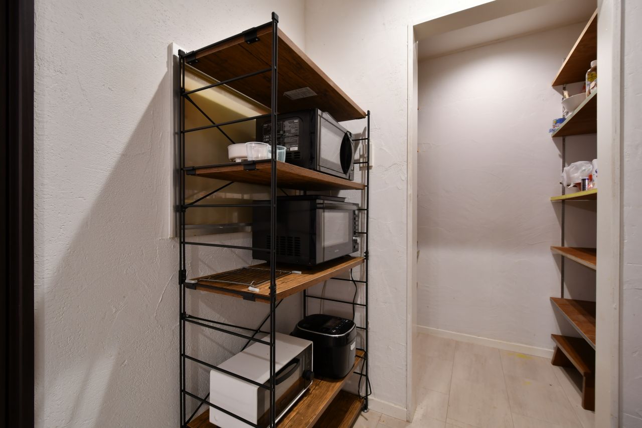 キッチン家電の様子。(2023-05-11,共用部,KITCHEN,1F)