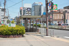 大阪メトロ御堂筋線・昭和町駅の様子。(2023-05-11,共用部,ENVIRONMENT,1F)