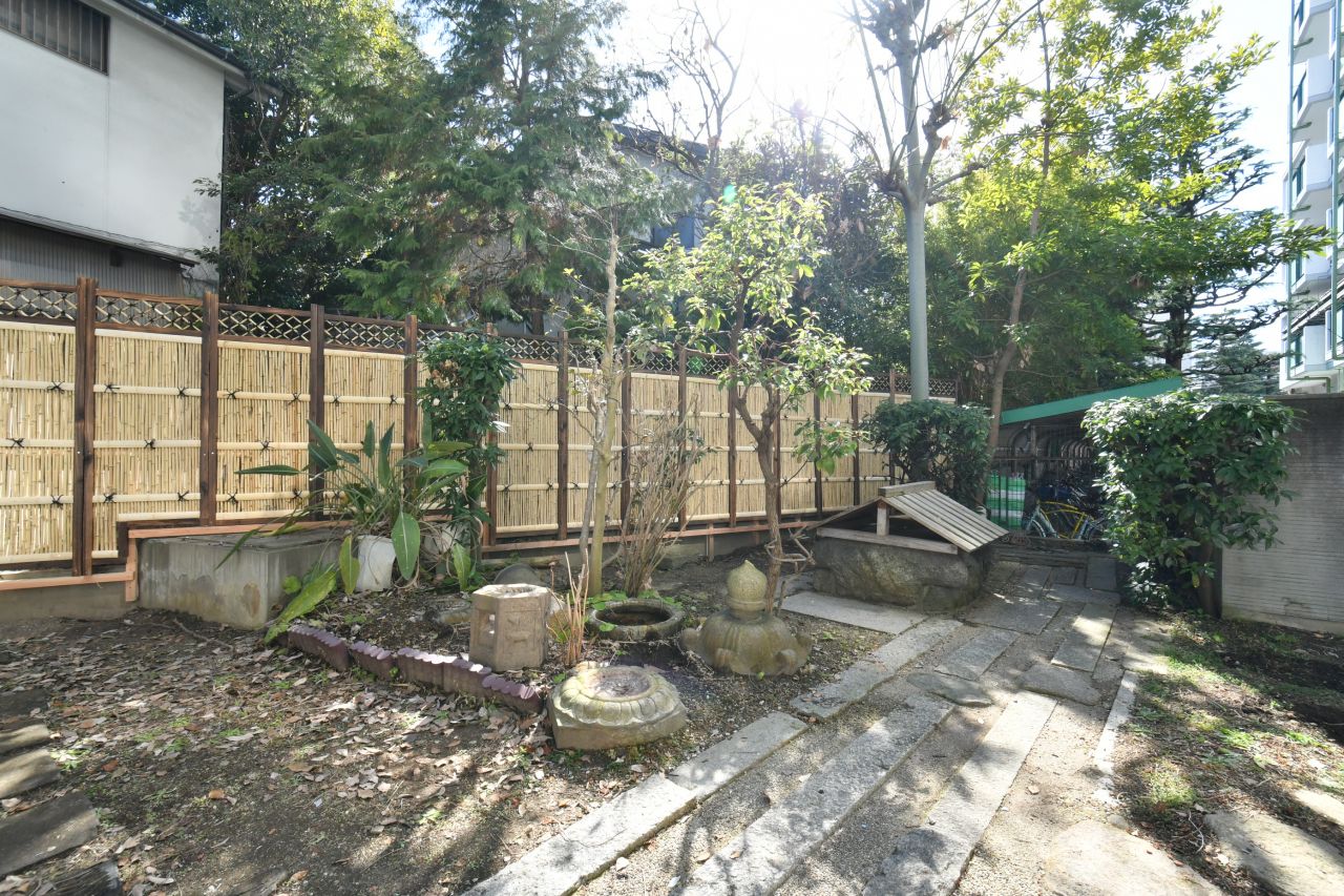庭の様子。(2018-02-14,周辺環境,ENTRANCE,1F)