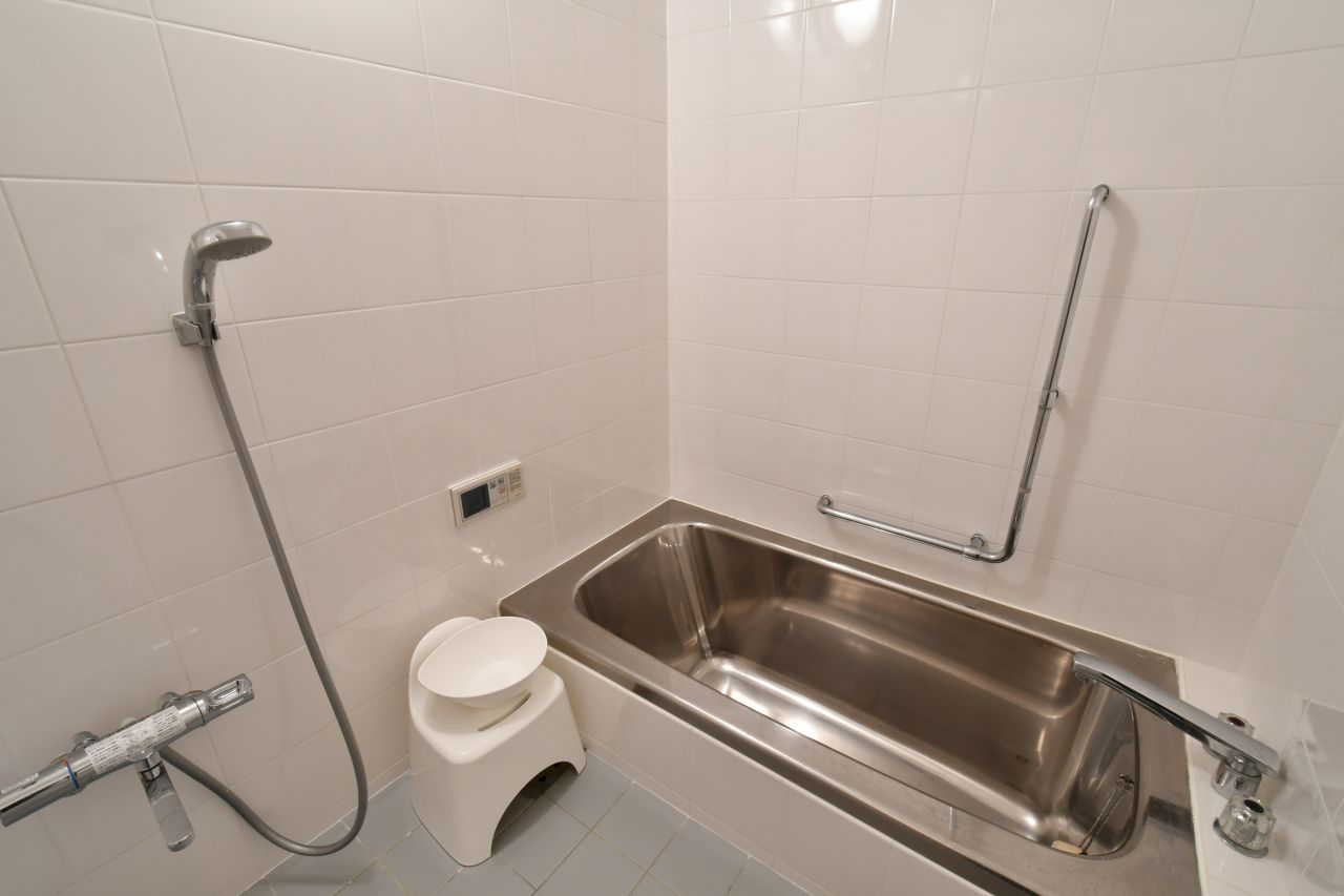 バスルームの様子。(2018-02-14,共用部,BATH,1F)