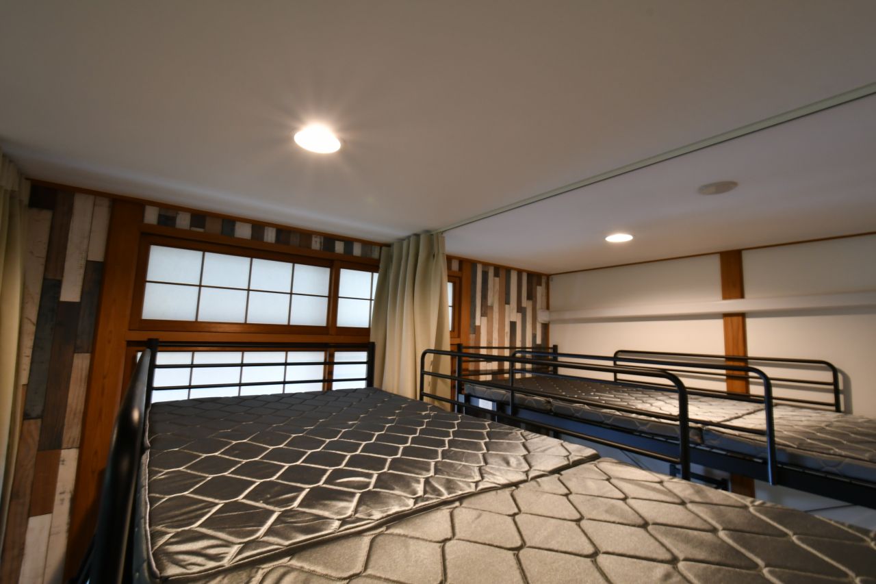 ベッドの様子。（105b号室）(2018-02-14,専有部,ROOM,1F)
