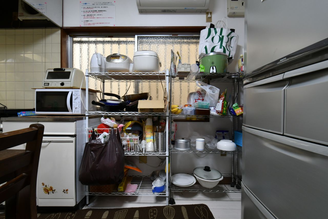 食器は個人で用意をする必要があります。(2018-09-25,共用部,KITCHEN,1F)