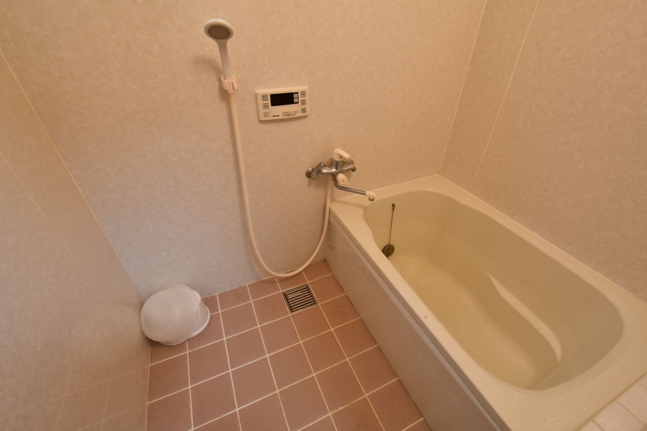 バスルームの様子。(2018-09-25,共用部,BATH,1F)