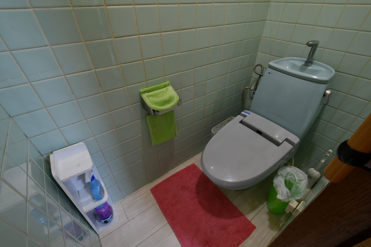 トイレの様子。(2018-09-25,共用部,TOILET,1F)