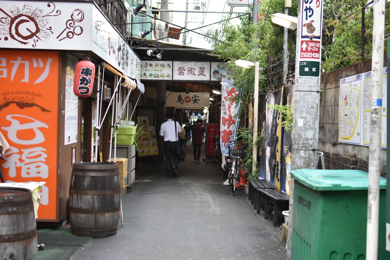 各線・天満駅周辺の様子。(2018-09-25,共用部,ENVIRONMENT,1F)