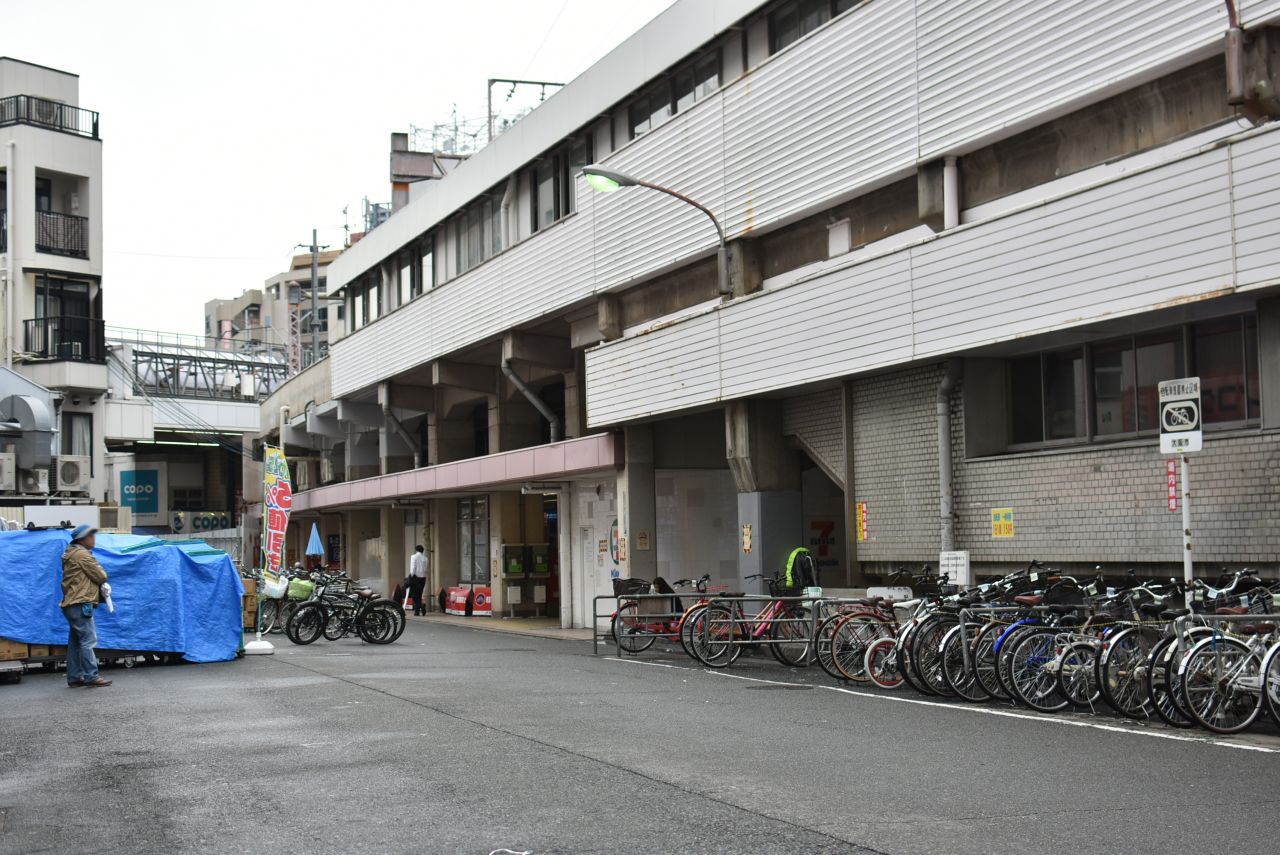 各線・天満駅の様子。(2018-09-25,共用部,ENVIRONMENT,1F)