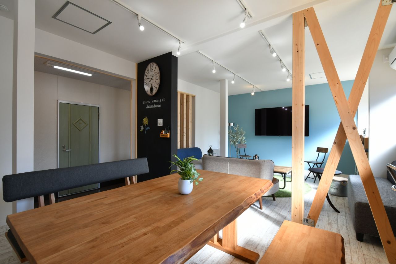 ダイニングの様子2。(2020-10-20,共用部,LIVINGROOM,1F)