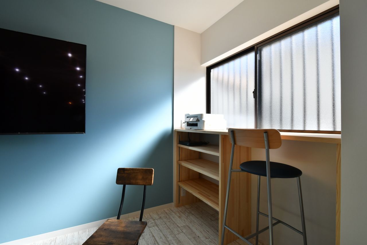 カウンターテーブルの様子。(2020-10-20,共用部,LIVINGROOM,1F)