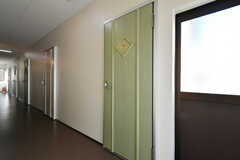 専有部のドア。（205号室）(2020-10-20,専有部,ROOM,2F)