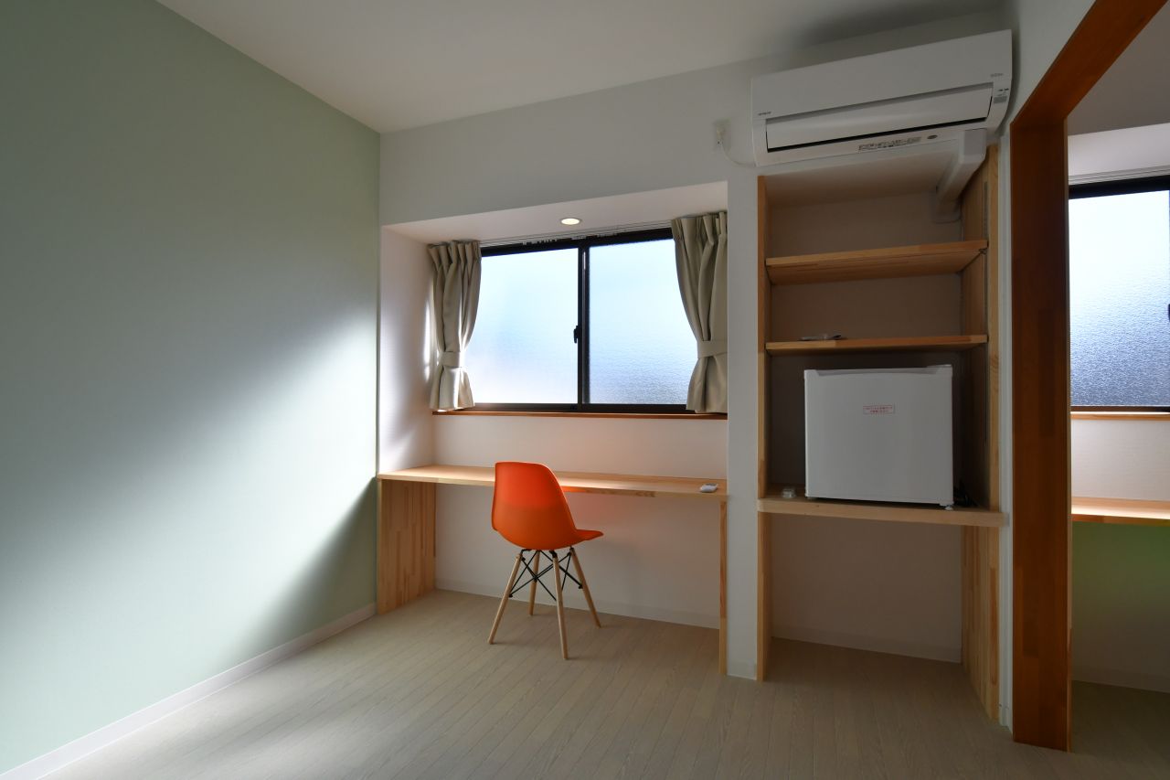 専有部の様子2。広めなので2名入居も可能です。（209号室）(2020-10-20,専有部,ROOM,2F)