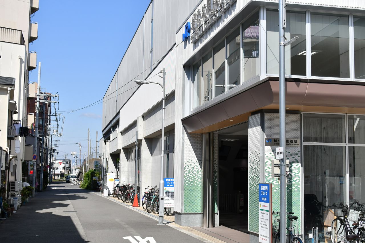 JRおおさか東線・城北公園通駅の様子。(2020-10-20,共用部,ENVIRONMENT,1F)