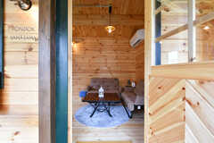 小屋の様子。入居者さんが自由に使えるスペースです。(2022-08-05,共用部,OTHER,1F)