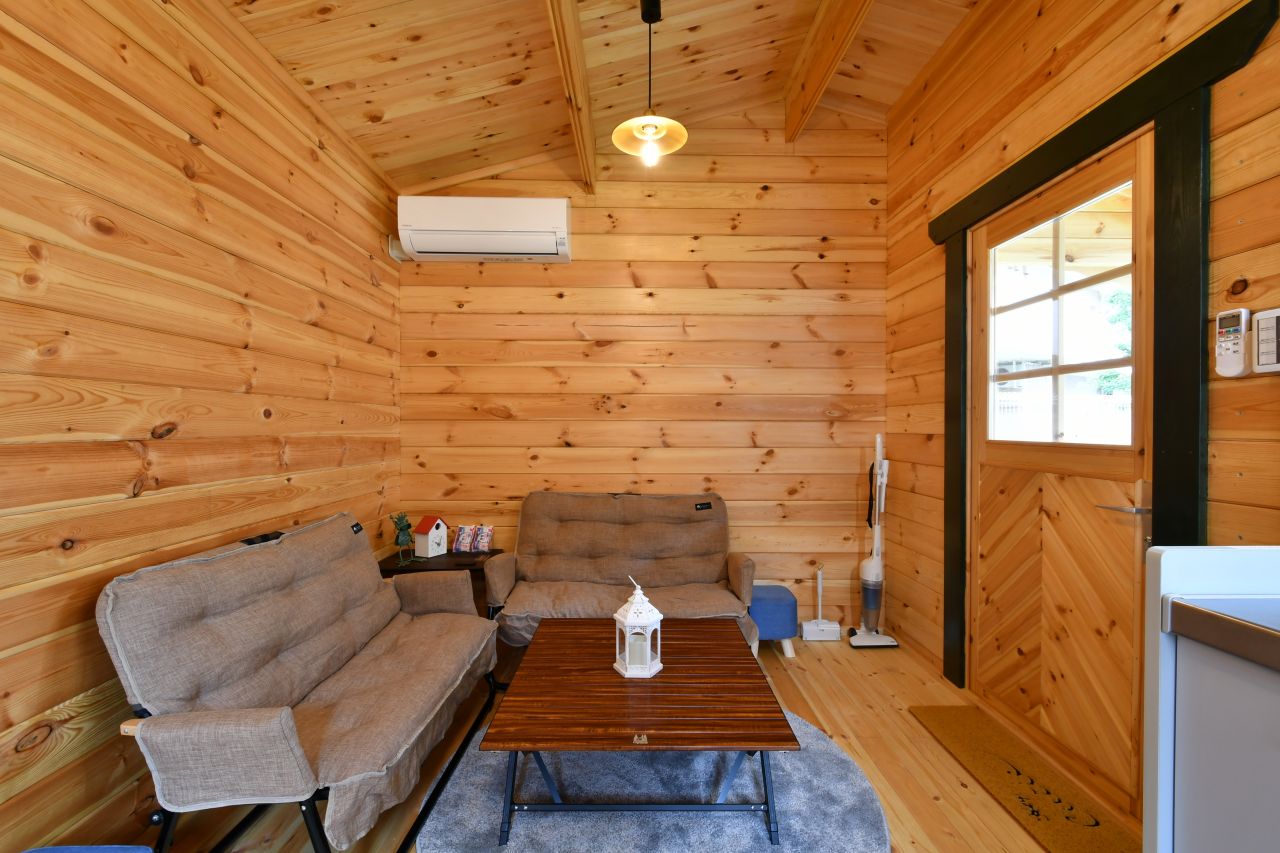 小屋の様子3。(2022-08-05,共用部,OTHER,1F)