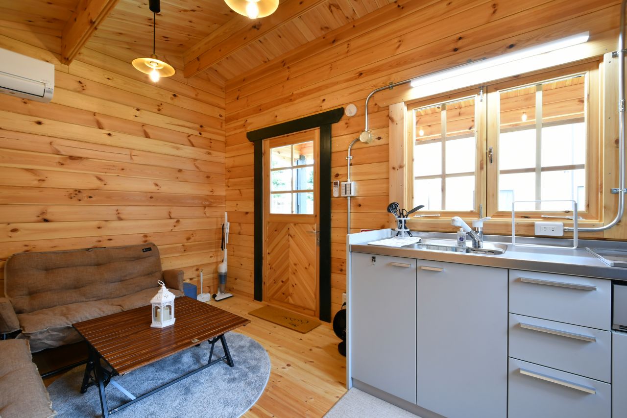 小屋の様子4。(2022-08-05,共用部,OTHER,1F)
