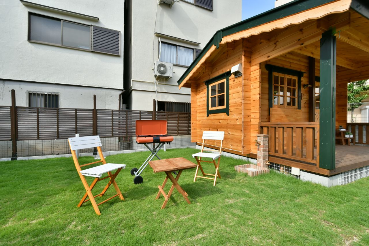 BBQセットも用意されています。(2022-08-05,共用部,OTHER,1F)