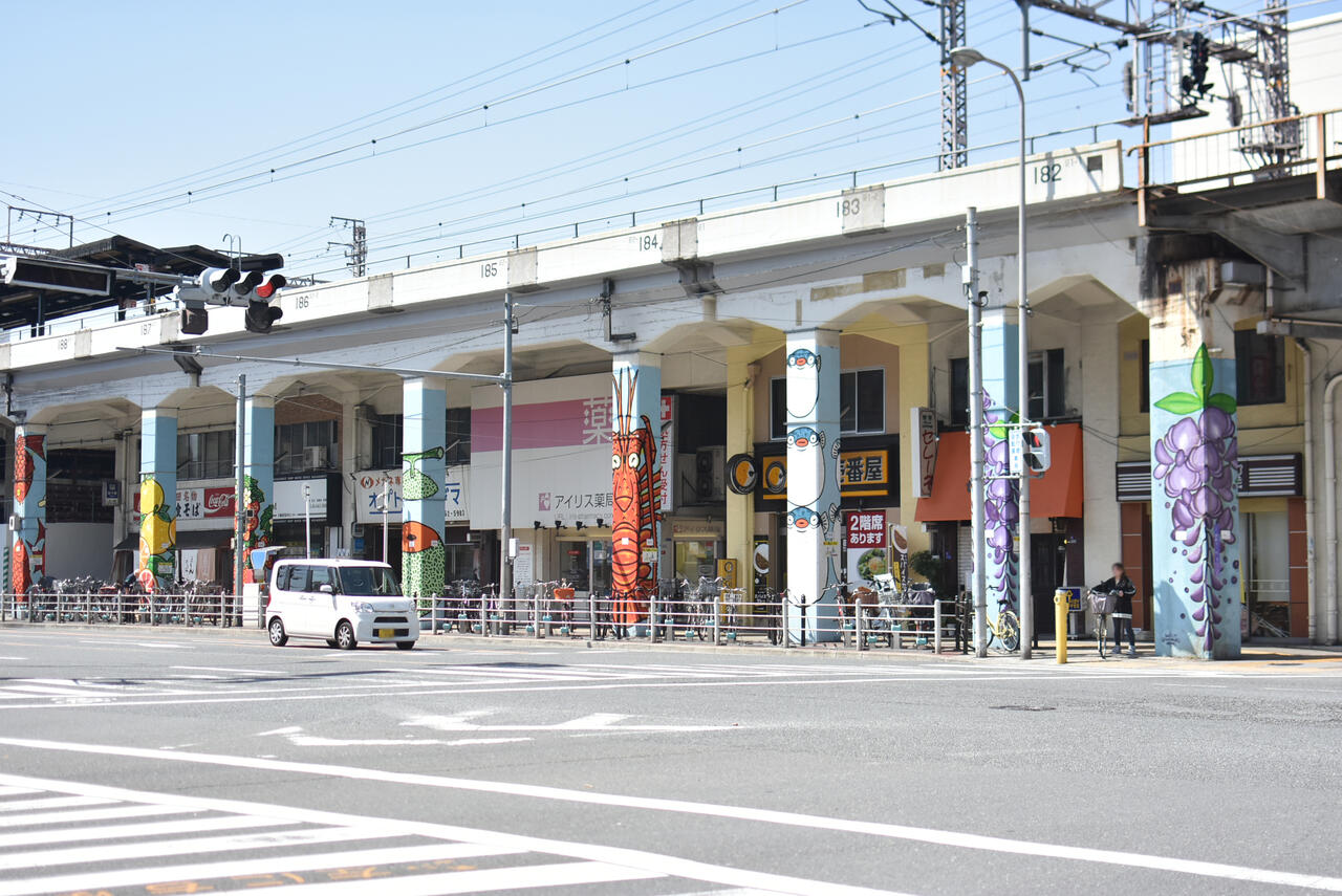 大阪市営地下鉄千日前線・玉川駅周辺の様子。|1F 周辺環境