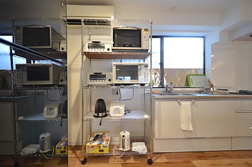 キッチン家電の様子2。(2016-02-15,共用部,KITCHEN,1F)