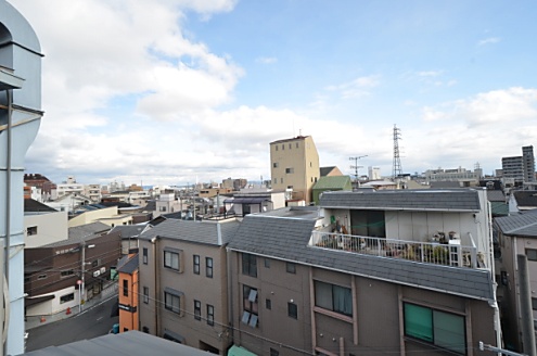 窓からの景色。（502号室）(2016-02-15,専有部,ROOM,5F)