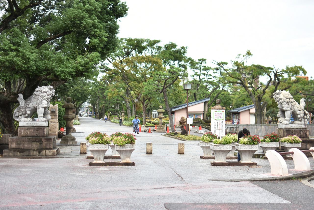 各線・住吉大社駅周辺の様子3。(2018-09-12,共用部,ENVIRONMENT,1F)