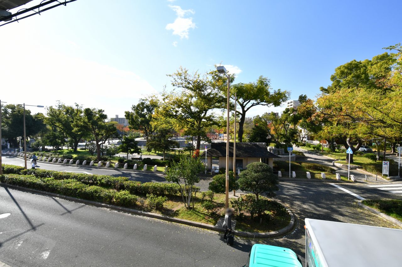 住吉公園の様子。(2020-11-19,共用部,ENVIRONMENT,1F)
