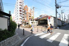大阪市営地下鉄御堂筋線・西中島南方駅の様子。(2012-10-25,共用部,ENVIRONMENT,1F)