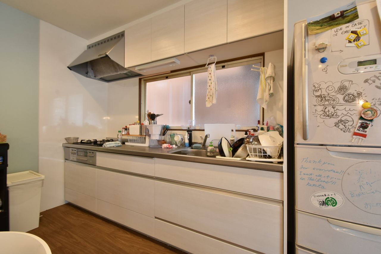 キッチンの様子。(2016-07-04,共用部,KITCHEN,2F)