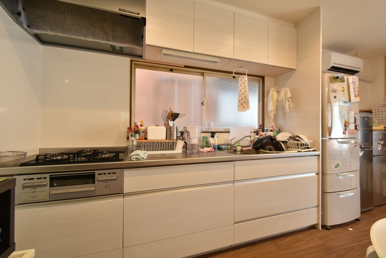 キッチンの様子2。(2016-07-04,共用部,KITCHEN,2F)