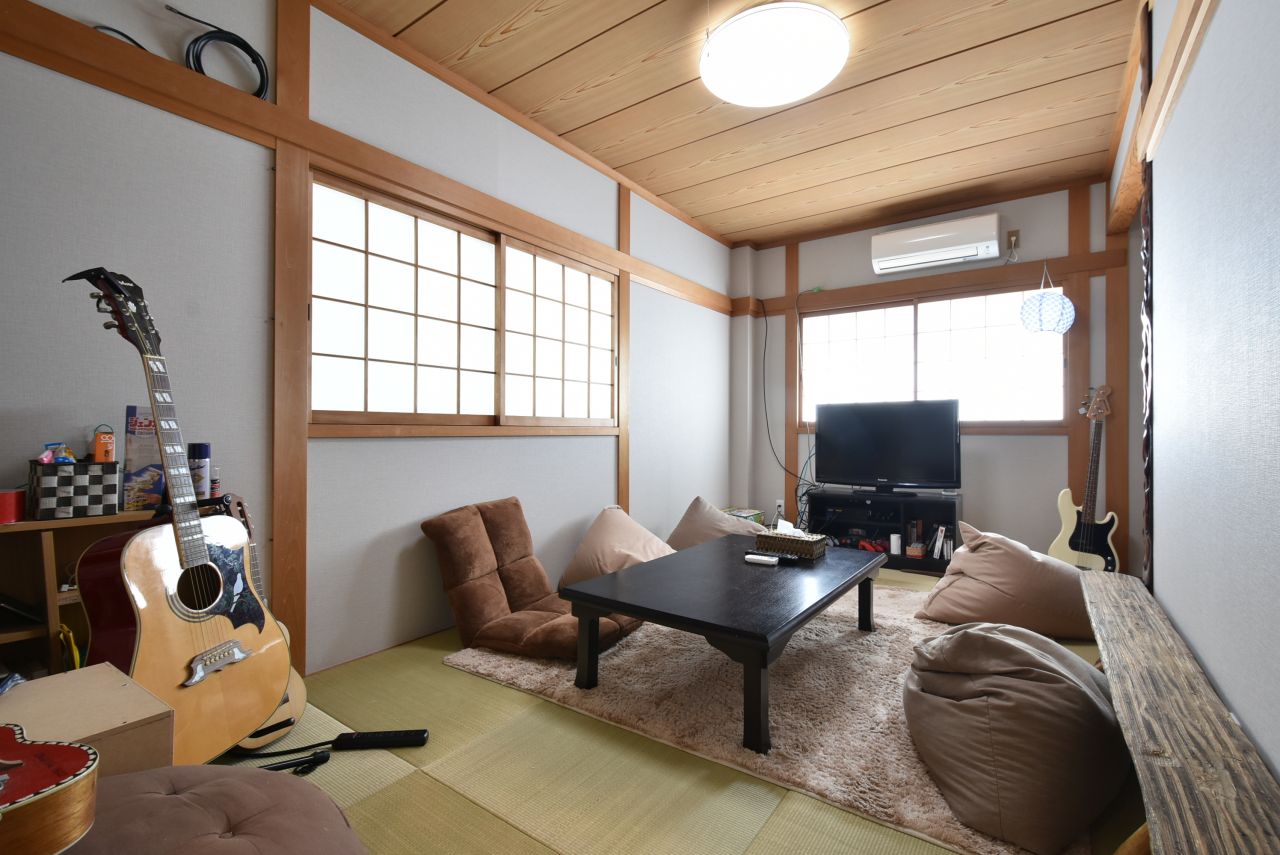 居間の様子。(2016-07-04,共用部,LIVINGROOM,2F)