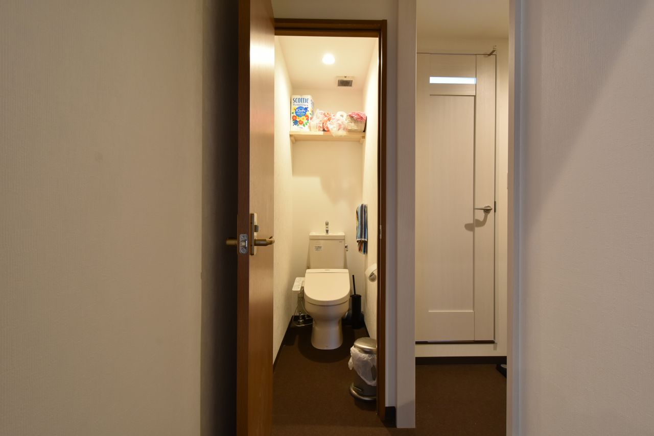 トイレの様子。(2016-07-04,共用部,TOILET,2F)