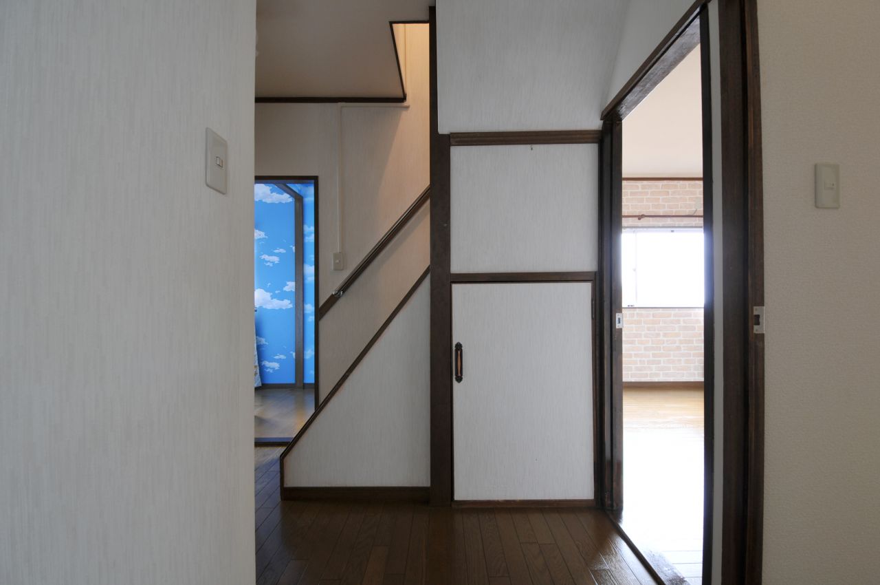 廊下の様子。(2012-01-14,共用部,OTHER,3F)