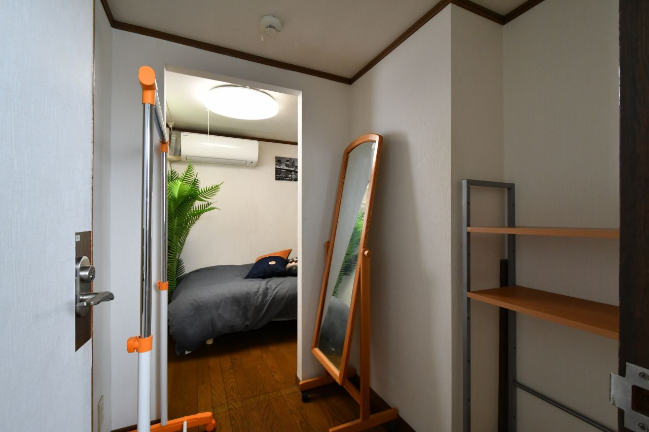 専有部の様子。L字型です。（401号室）※モデルルームです。(2020-07-09,専有部,ROOM,4F)