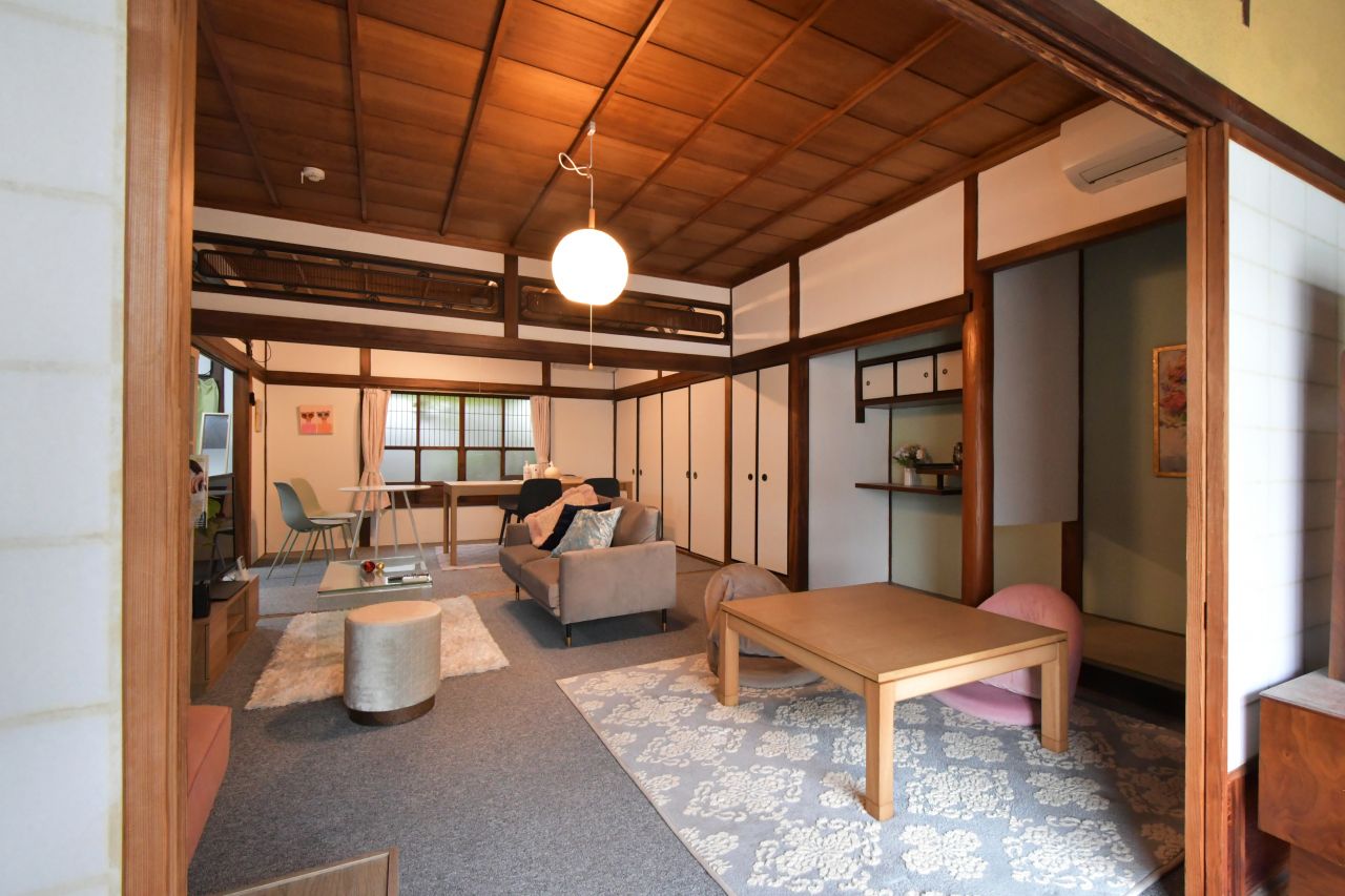 リビングの様子。(2022-09-27,共用部,LIVINGROOM,1F)
